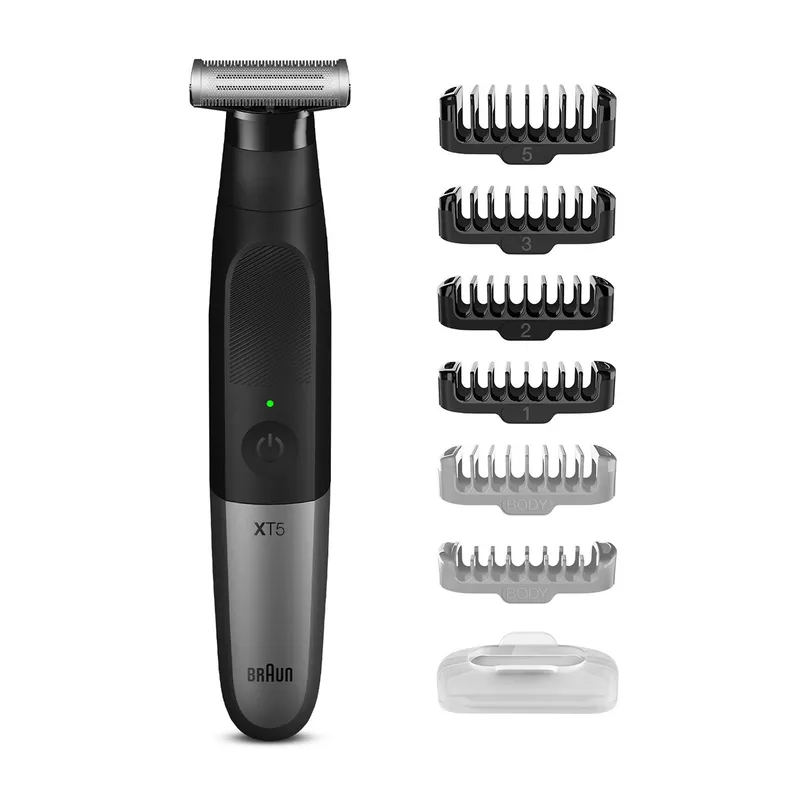 Braun Kroppstrimmer Styler XT5200 Black / Spc Grey