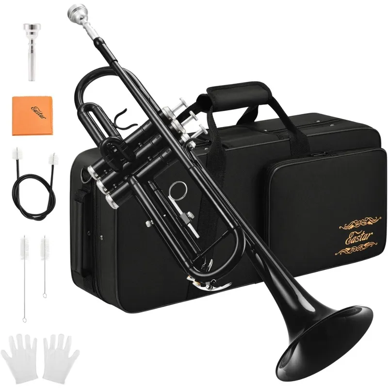 Eastar ETR-380 trumpet svart