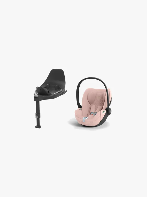 Cybex Cloud T i-Size Plus Babyskydd, Peach Pink