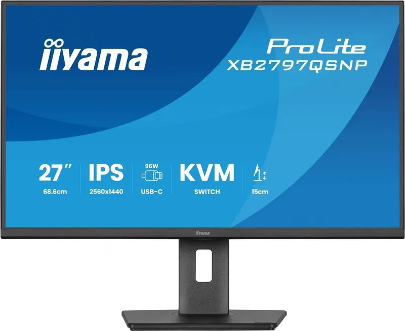 27″ iiyama ProLite XB2797QSNP-B1 - LED monitor