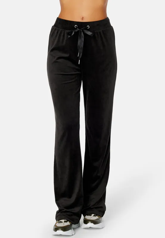 Willow soft velour trousers