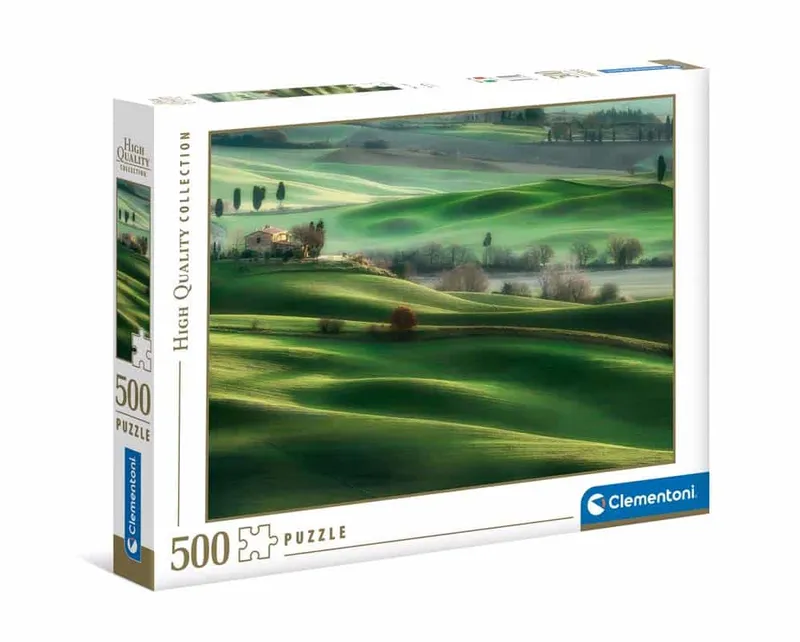 Pussel – Kullarna i Toscana 500 Bitar