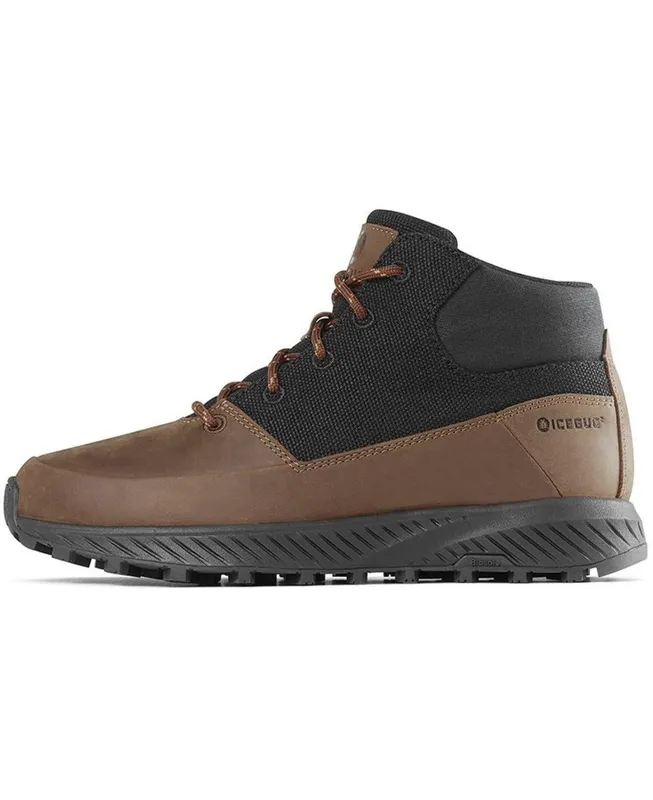 Icebug Larvik Hemp Biosole – Coffee/Black
