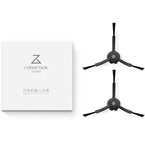 Roborock 3 skräpborttagare - sidoborste, svart, 2 st