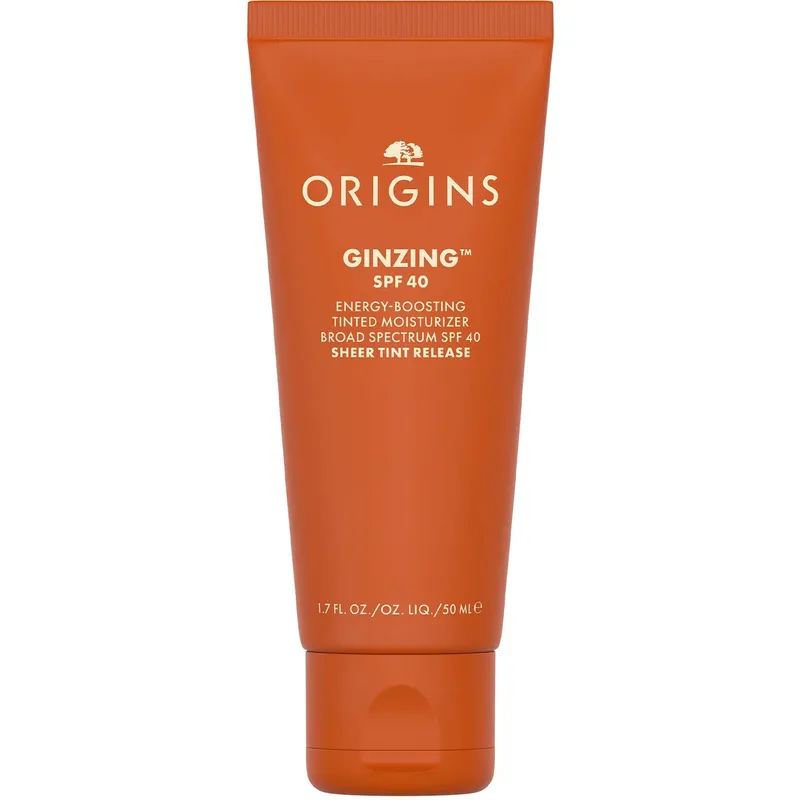Origins GinZing SPF 40 Energy-Boosting Tinted Moisturizer Shade 4 – Deep Skin Tones