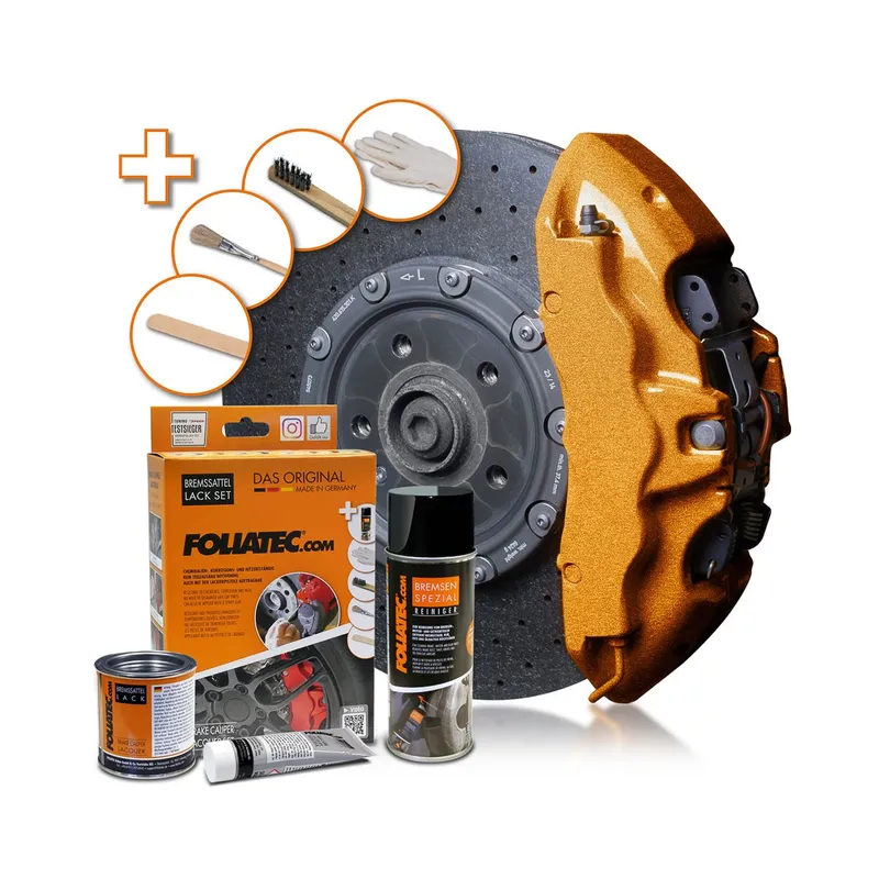 FOLIATEC Bromsokslack koppar metallic - P782519 - 782519