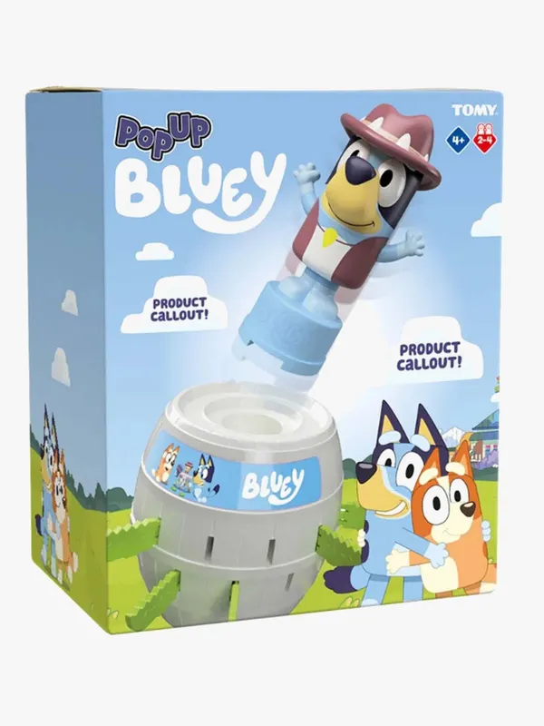 Pop-Up Bluey