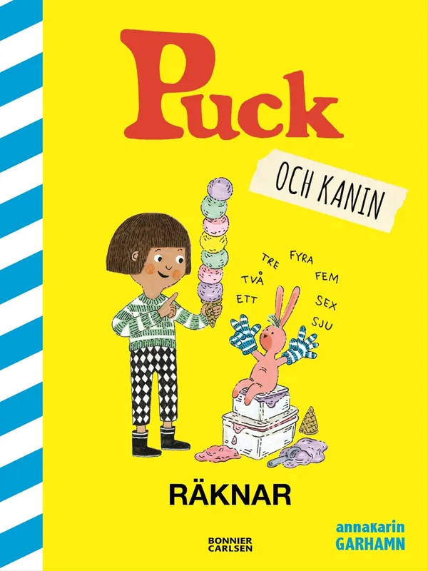 Puck och Kanin räknar, E-bok #3669