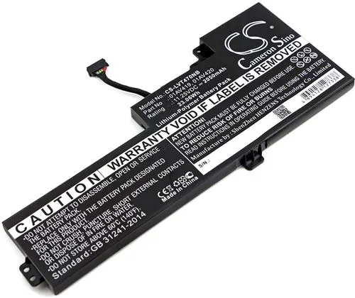 Batteri till Lenovo ThinkPad T470 mfl