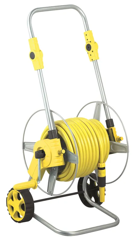 Ironside 525026 Slangvagn 20 m slang, 4 kopplingar