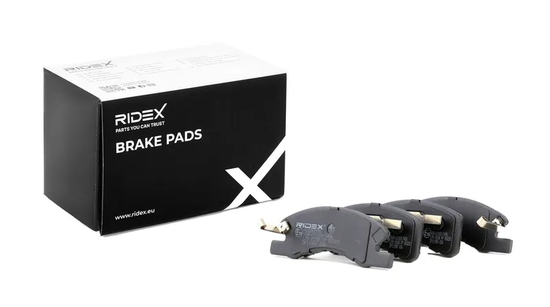 Bromsbelägg RIDEX 402B0595