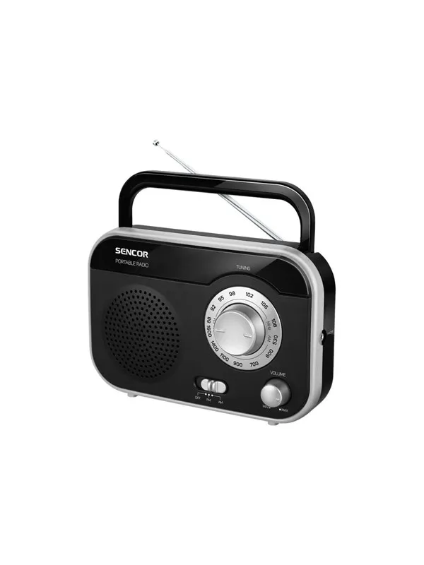 Sencor SRD 210BS - AM/FM - Silver