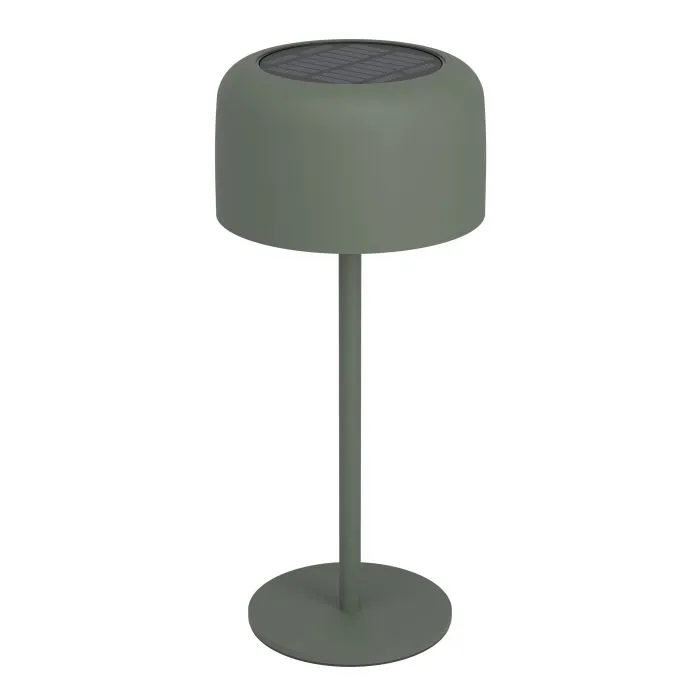 Eglo Roccanova Solar Bordlampa Med Touch Green