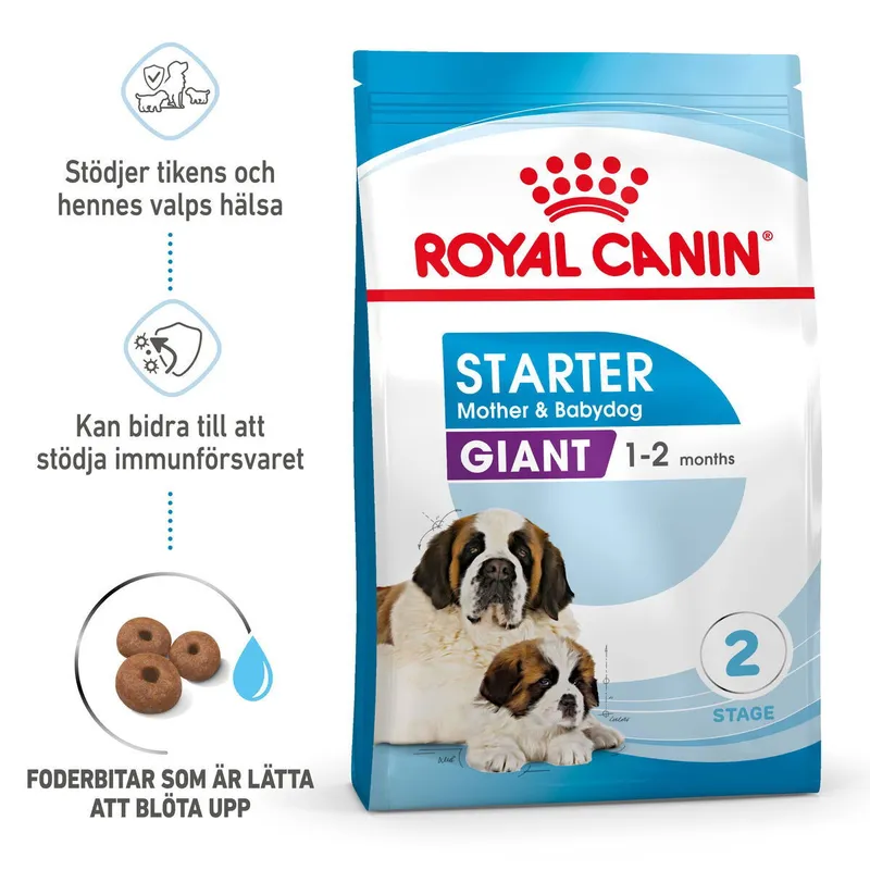 Giant Starter Adult Torrfoder för hund - 15 kg