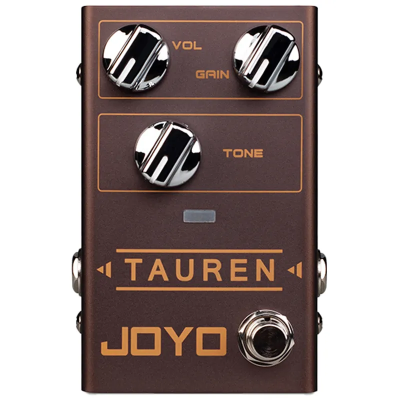Joyo R-01 Tauren Overdrive gitarr-effektpedal