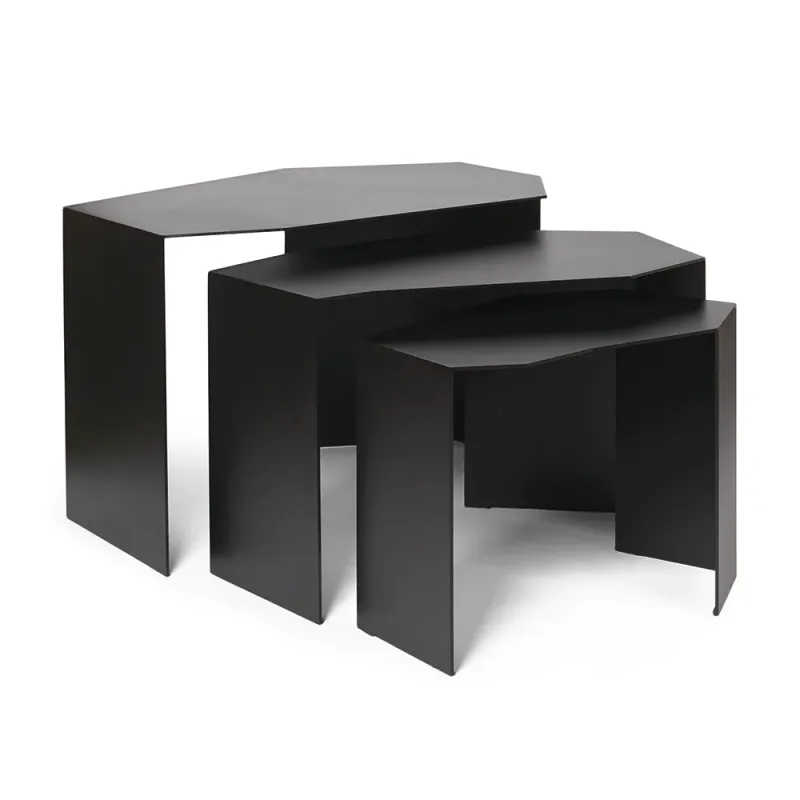 Ferm Living, Shard Cluster Satsbord – Black