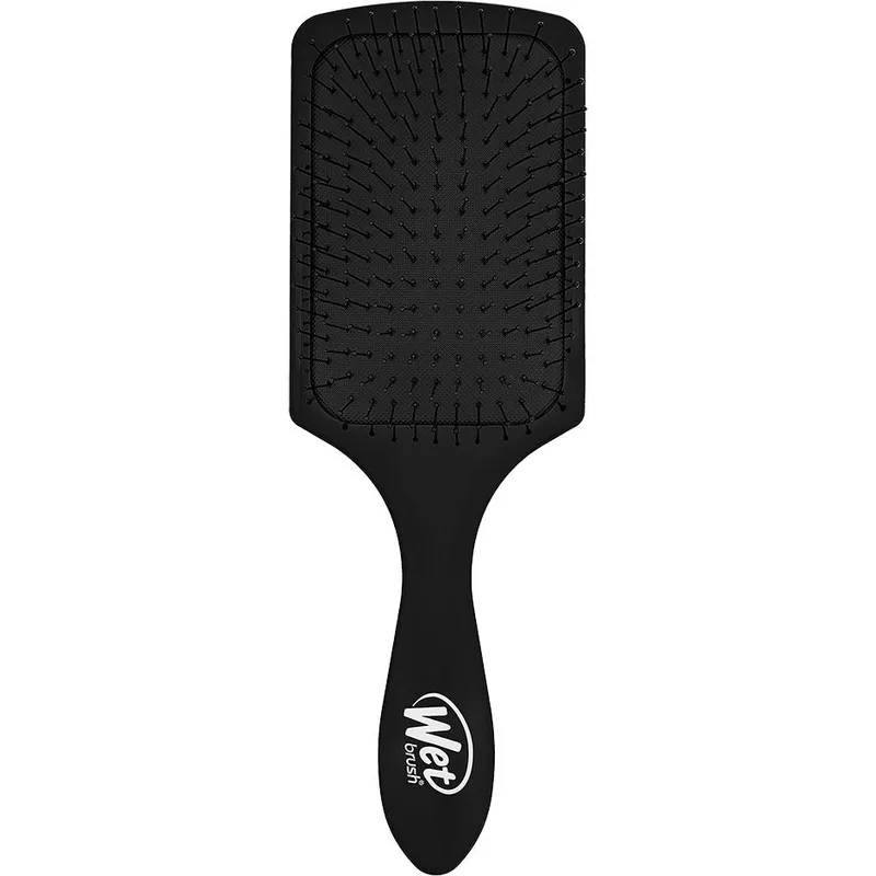 Wet Brush Paddle Detangler Black
