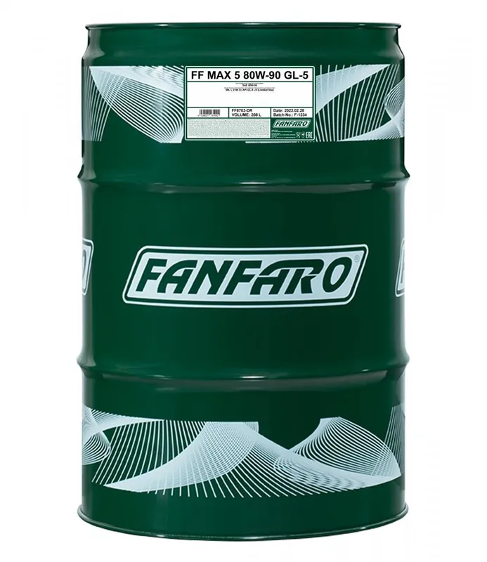 Växellådsolja (man) FANFARO FF8703-DR