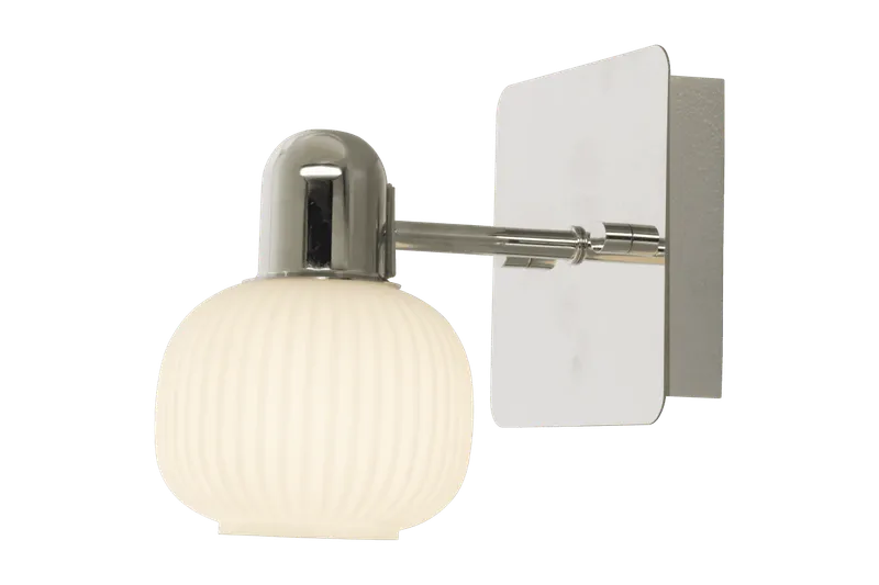 Aneta Lighting – Messina Ø10 – Badrumslampa – Krom