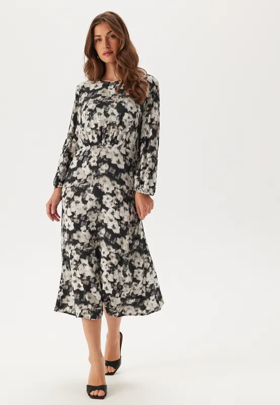 Pcrexa 3/4 Midi Dress Bc Midi (#2340)
