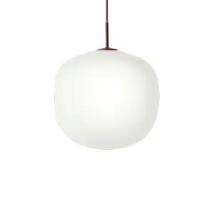 Rime Taklampa Ø45 Deep Red - Muuto - Vardagsrum - Glas