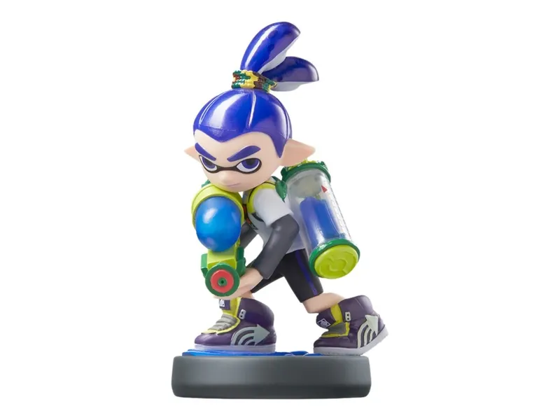 Nintendo Amiibo Inkling Boy Blue – (Splatoon Collection)