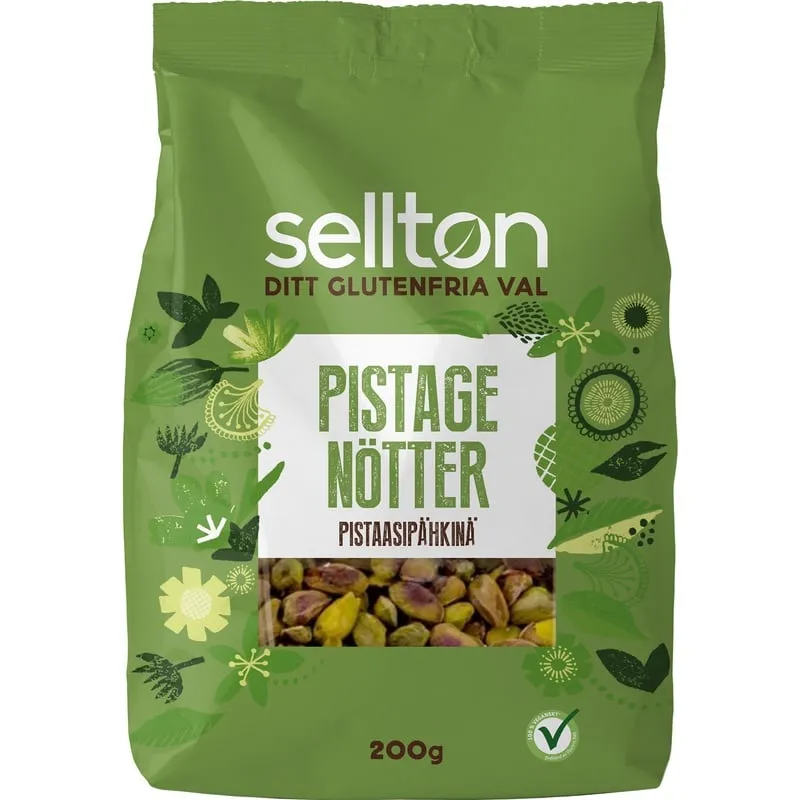 Sellton Pistagenötter 200 g