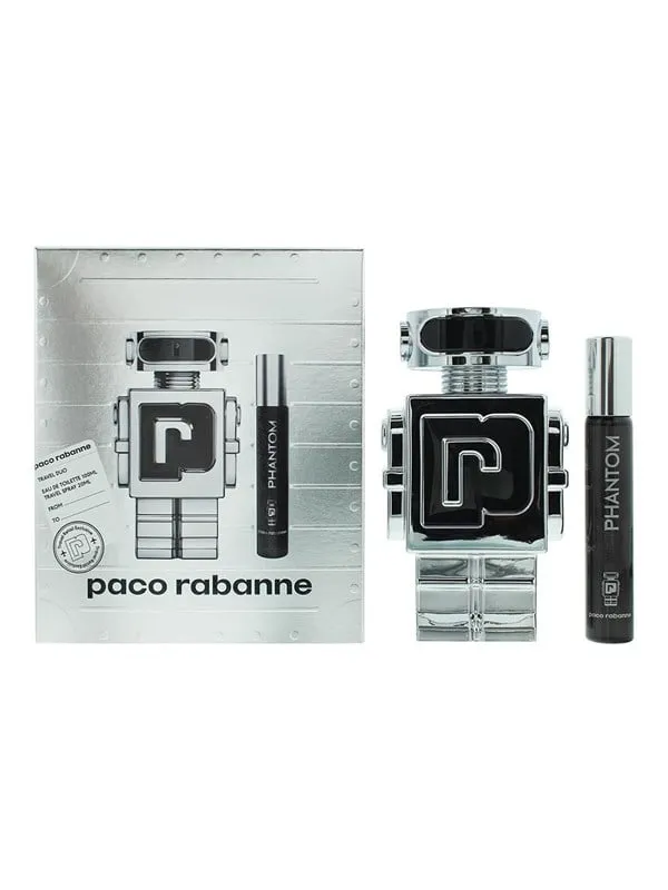Paco Rabanne Phantom Gift Set EDT 120 ml
