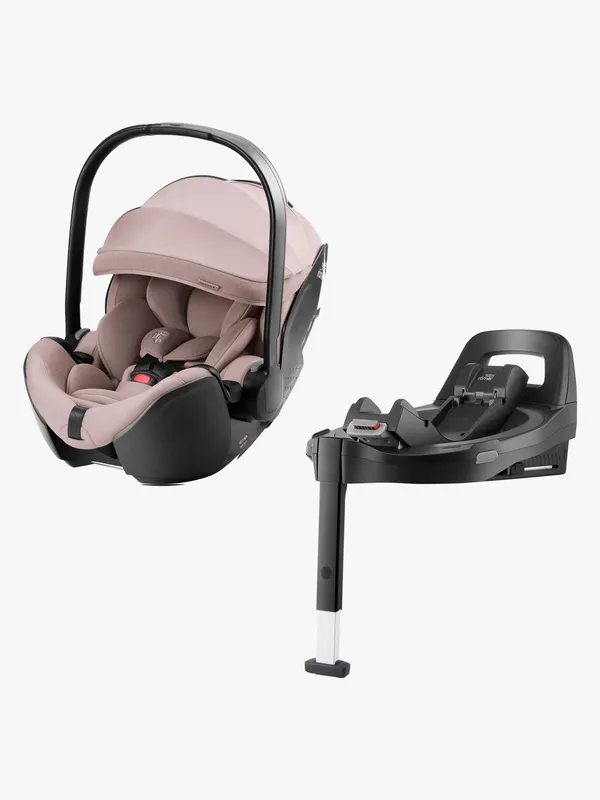 Britax Römer Baby-Safe Pro Babyskydd inkl. Vario Bas 5Z, Dusty Rose
