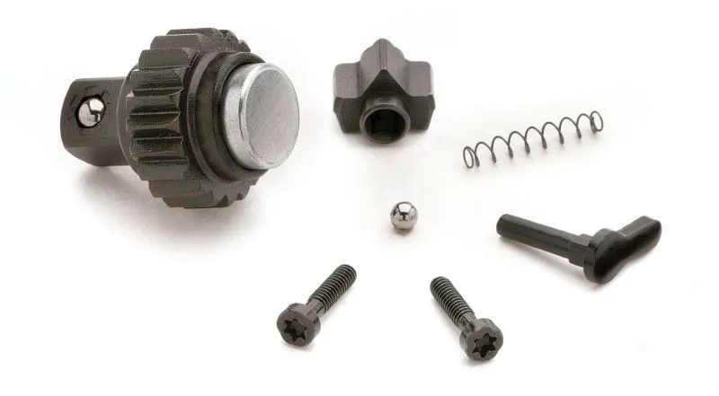 HAZET 863S/7 Reparationssats, vändbar spärr