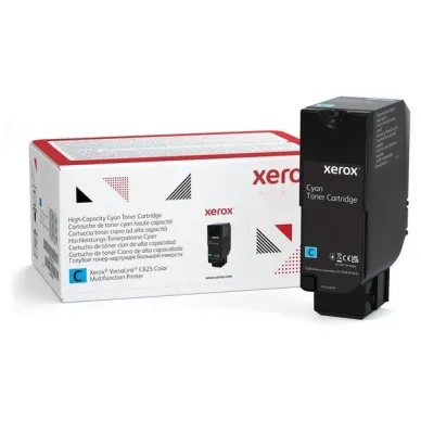 Xerox – high capacity – cyan – original – toner cartridge