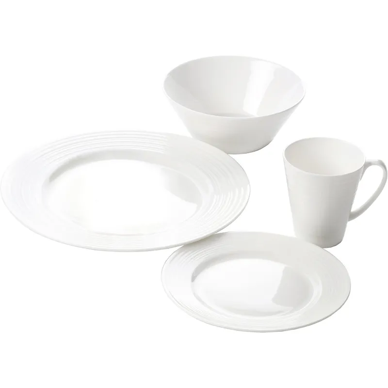 Aida Servisset Cremevit 16-delar