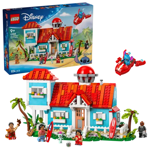 Lilo och Stitch - strandhus LEGO® Disney™ (43268)