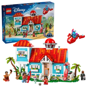 Lilo och Stitch - strandhus LEGO® Disney™ (43268)