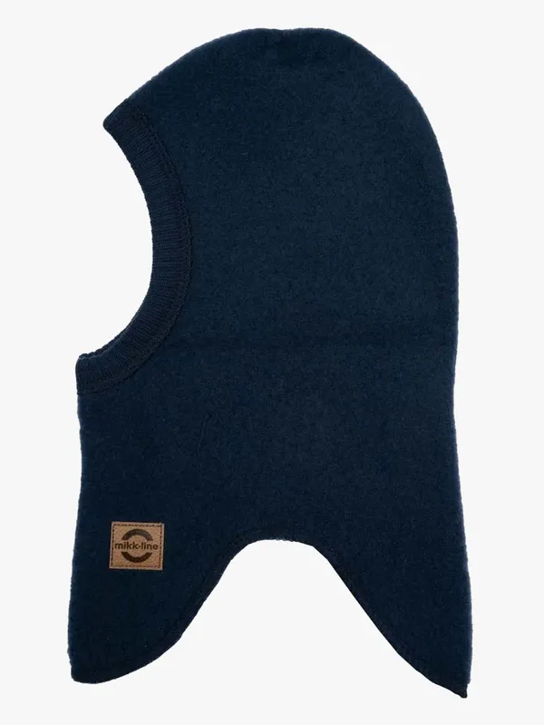 Mikk-Line Balaklava - Ull - Enkel - Noos - Blue Nights