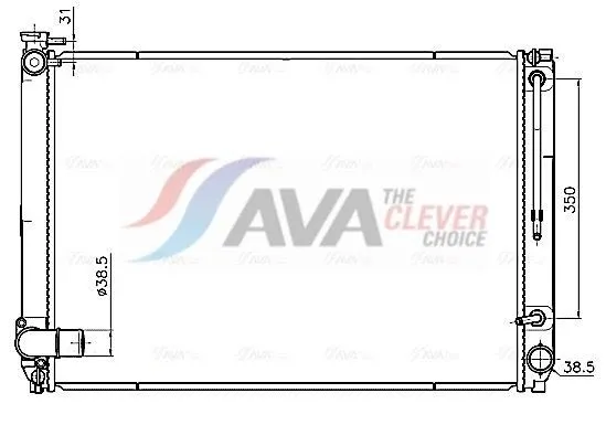 Kylare Ava Cooling Systems TO2791