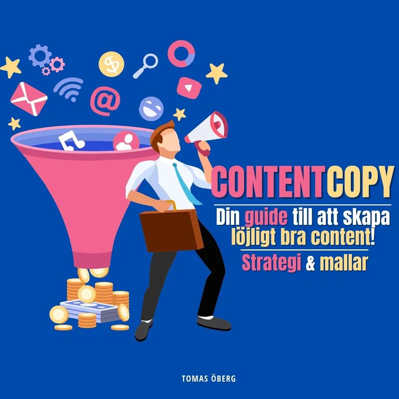 Content marketing: En steg-för-steg guide med mallar & statistik!, Ljudbok