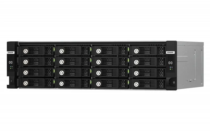 Qnap Tl-r1620sdc 16-bay 3u Rackmonterad Expansionsenhet