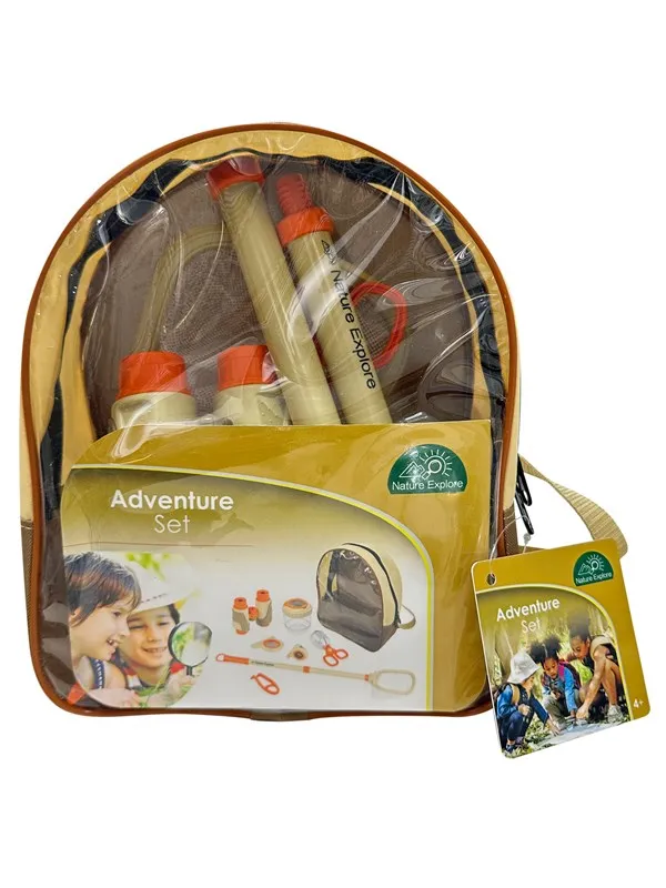 Nature Adventure Set Ryggsäck - Leksaksaffären - Leksaksaffären