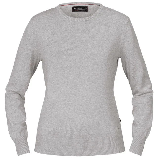 PULLOVER PW05 TEXSTAR LJUSGRÅ XS | Beijerbygg Byggmaterial