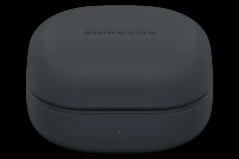 Samsung Galaxy Buds2 Pro Laddfodral Ersättningsdel - Svart