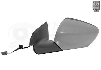 Backspegel VAN WEZEL 0984807