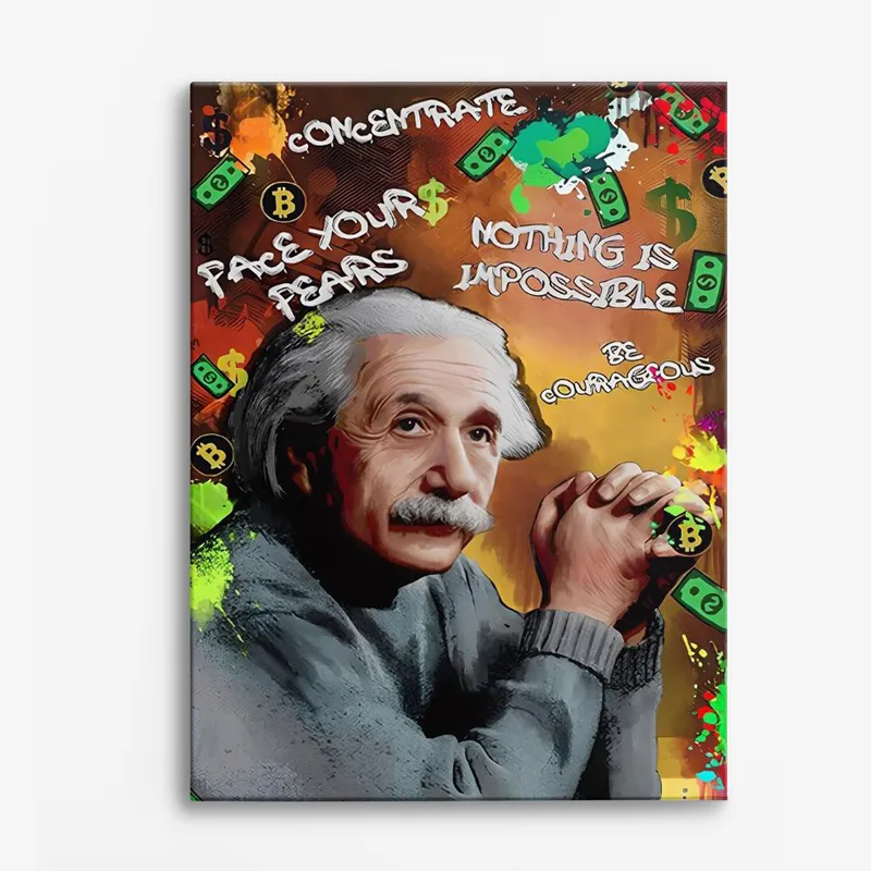 Canvas - Albert Einstein