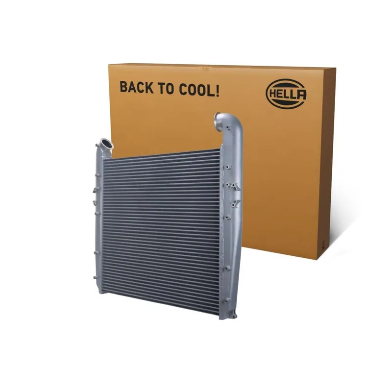 Intercooler HELLA 8ML 366 340-001