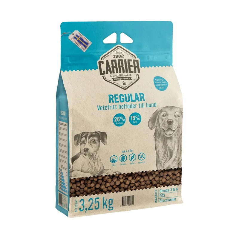 Regular Hundfoder – 3,25 kg
