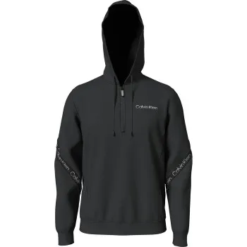 Calvin Klein Sport Active Icon Hoody Svart polyester Medium Herr