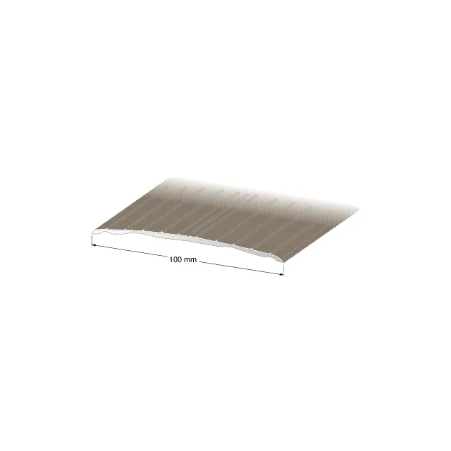 TRÖSKEL 100 MM BRONS 100 CM FRP=6 ST NR 106 | Beijerbygg Byggmaterial