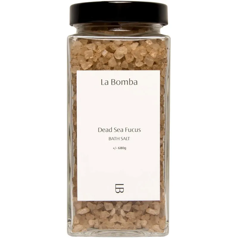 La Bomba Dead Sea Fucus Bath Salt 680 g