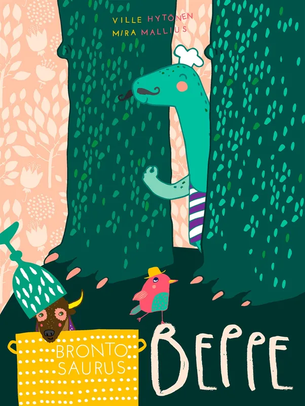 Brontosaurus Beppe, E-bok