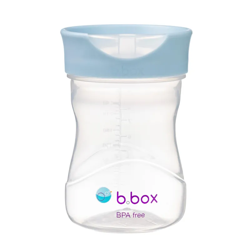 B.BOX BB201008 träningsmugg 240 ml, blå